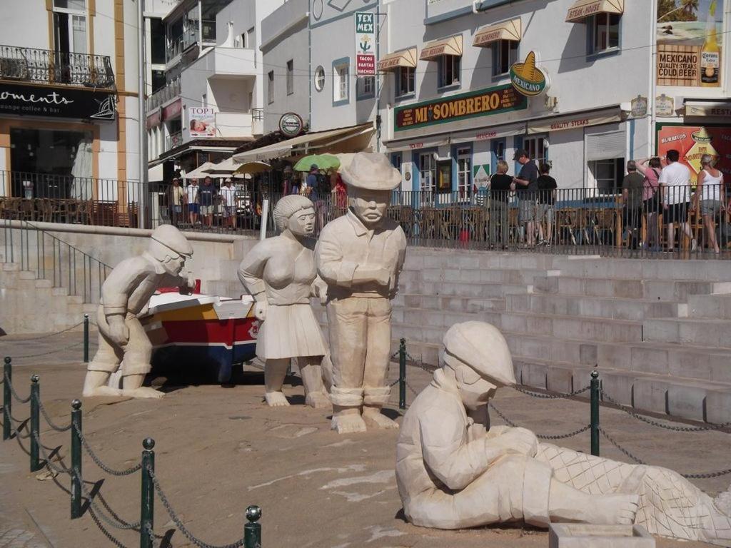 Espacoso Apt T2, Em Olhos Agua Albufeira Buitenkant foto