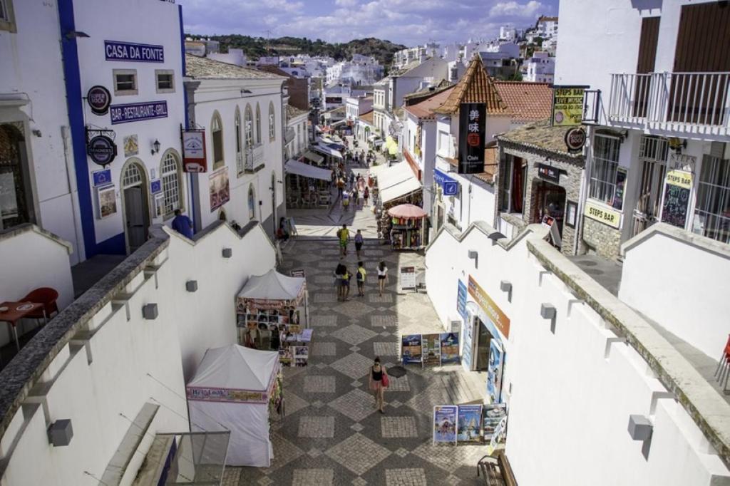 Espacoso Apt T2, Em Olhos Agua Albufeira Buitenkant foto