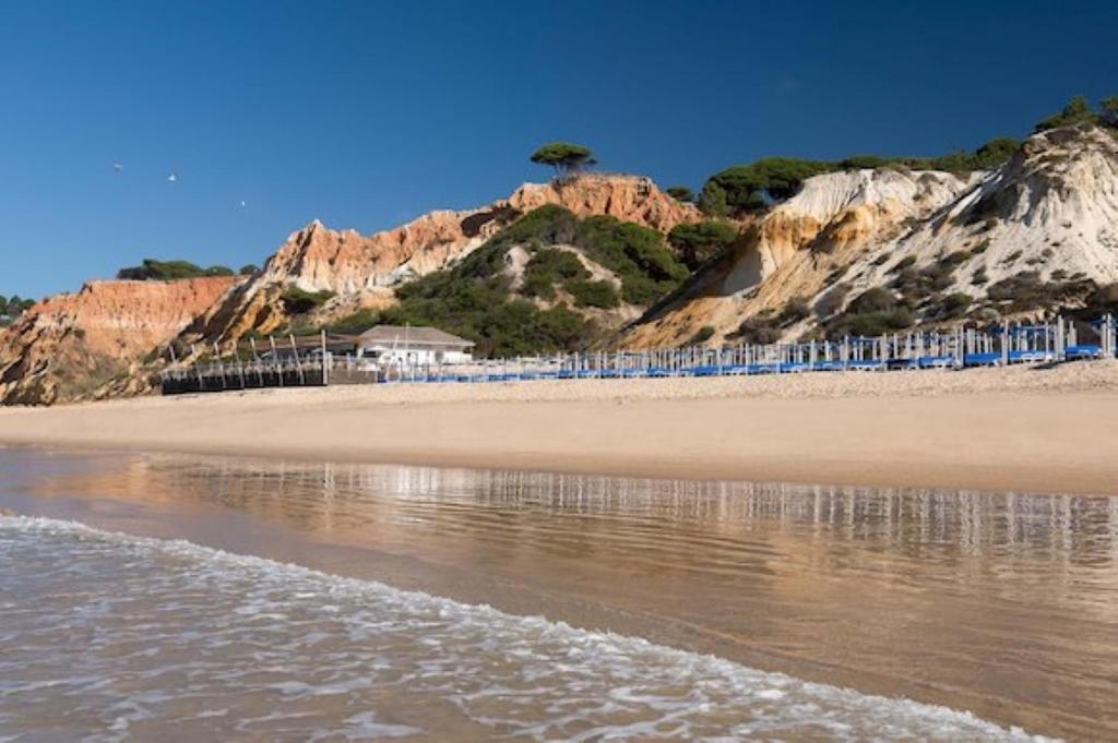Espacoso Apt T2, Em Olhos Agua Albufeira Buitenkant foto